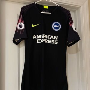 Brighton & Hove Albion FC Premier League Soccer Jersey Football Shirt Small
